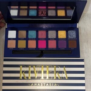 Anastasia Beverly Hills Riviera Palette - Bold Colors (no brush)